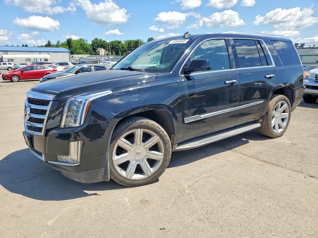 Salvage Cadillac Escalade Image