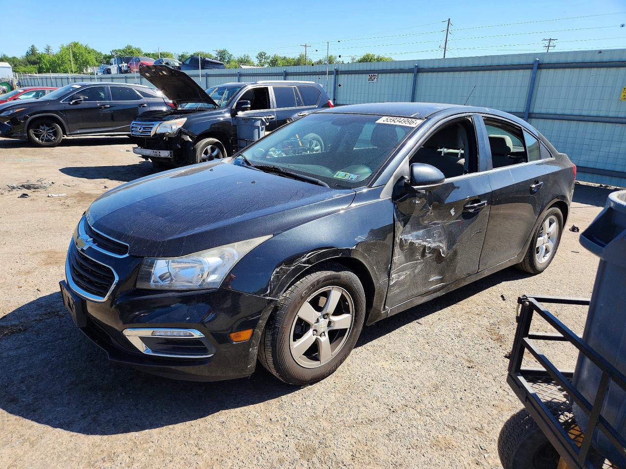 Salvage Chevrolet Cruze Image