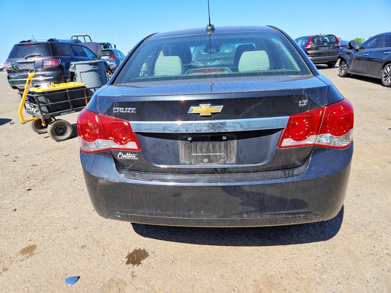 Chevrolet Cruze Lt