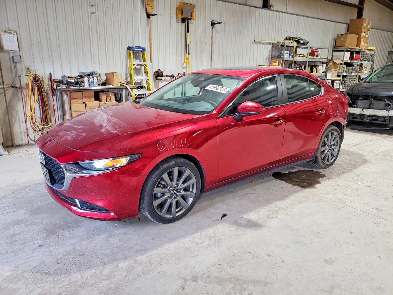 Salvage Mazda 3 Image