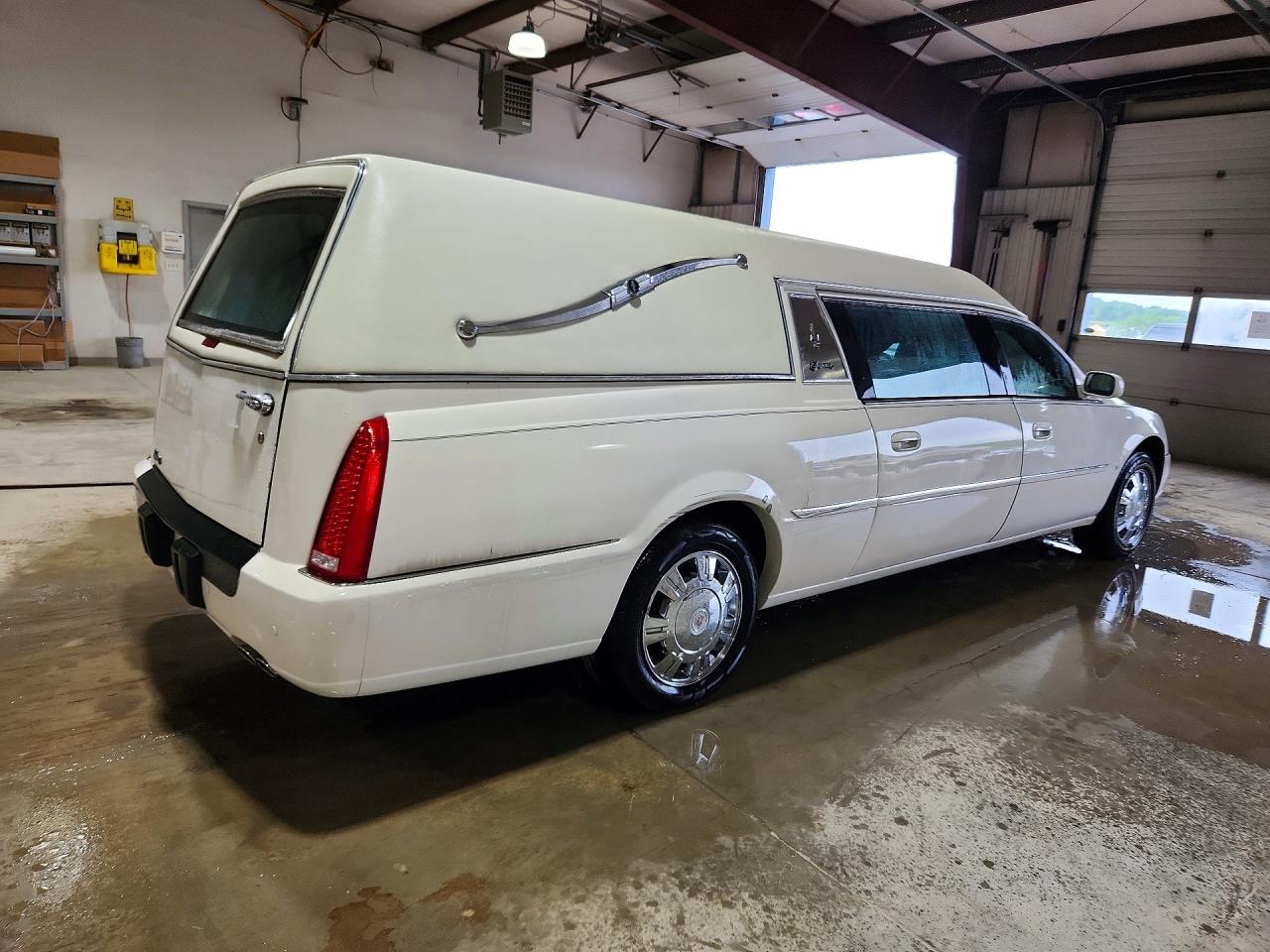 Cadillac Commercial Chassis