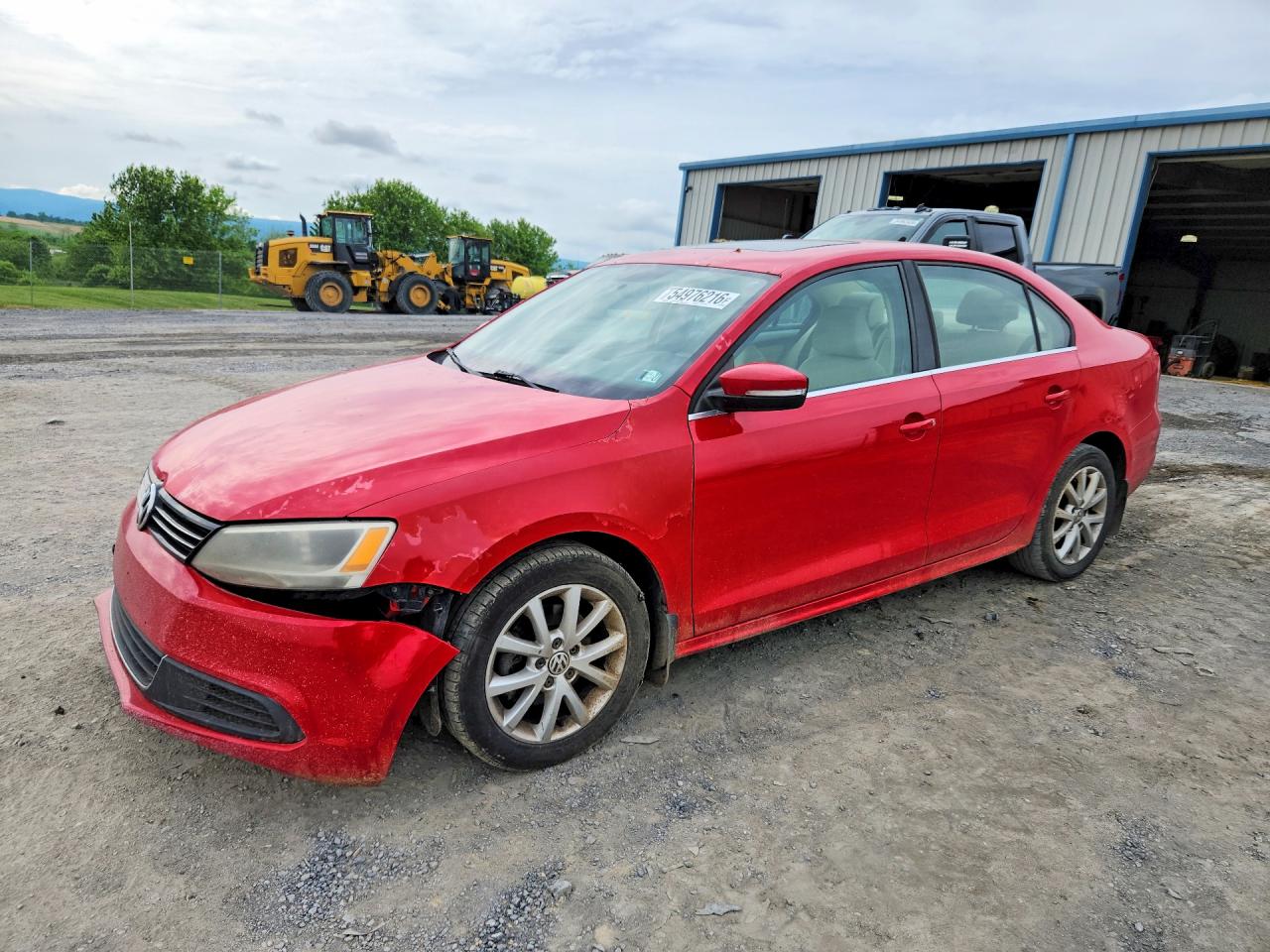 Salvage Volkswagen Jetta Image