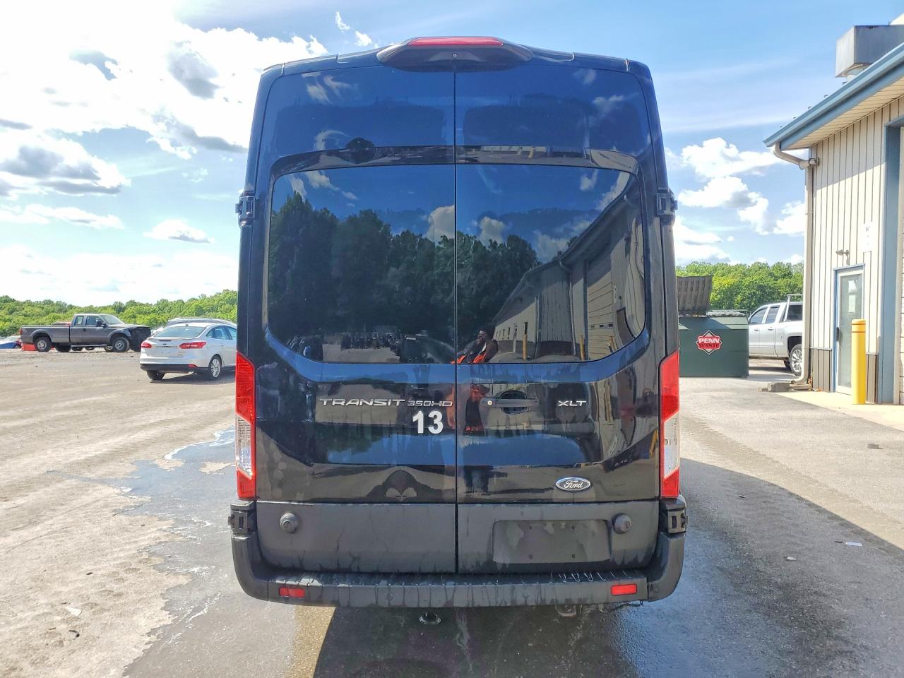 Ford Transit T-350 Hd
