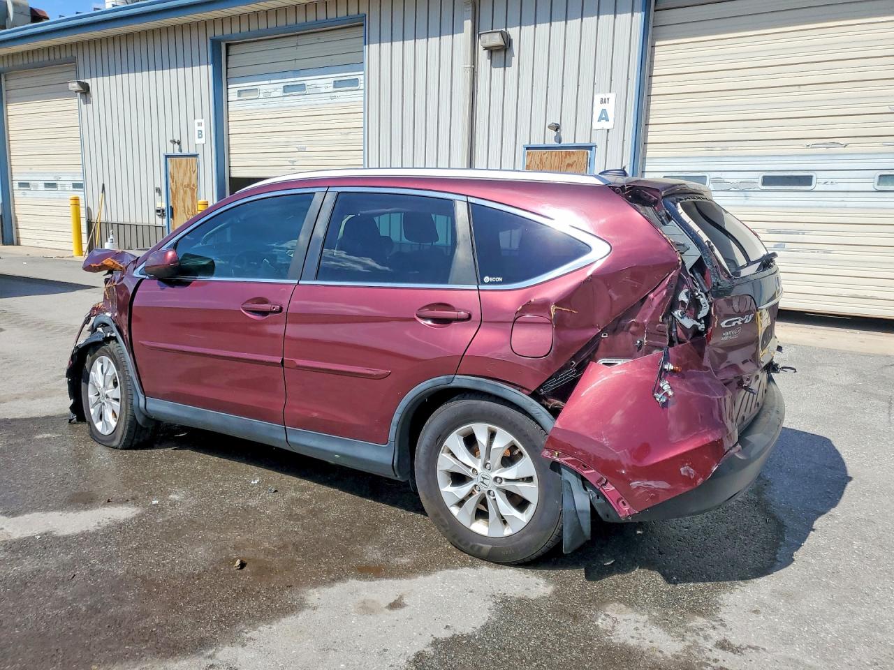 Honda Crv Exl