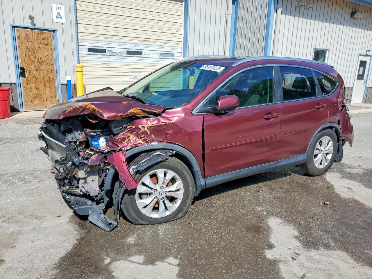 Salvage Honda Crv Image
