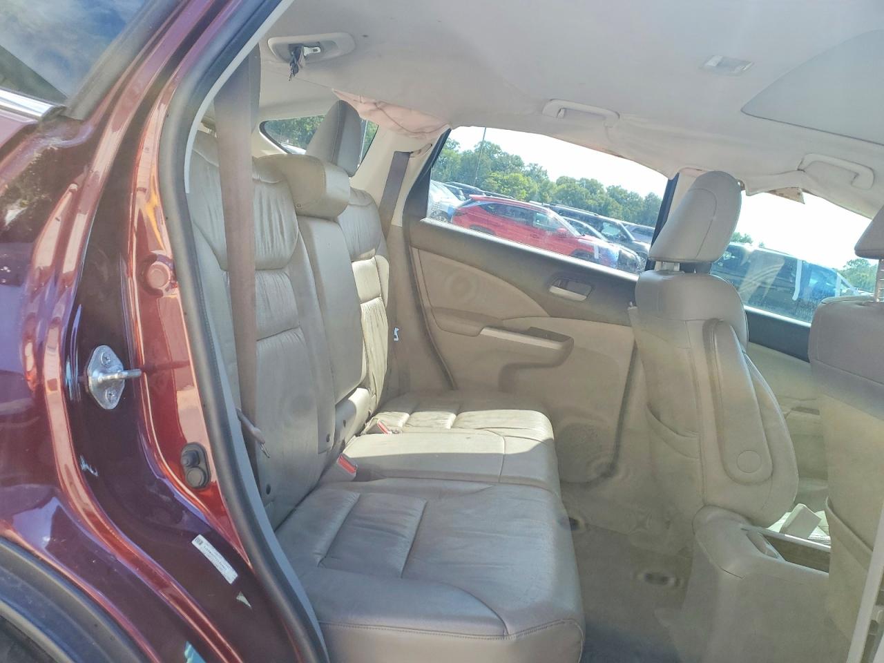 Honda Crv Exl