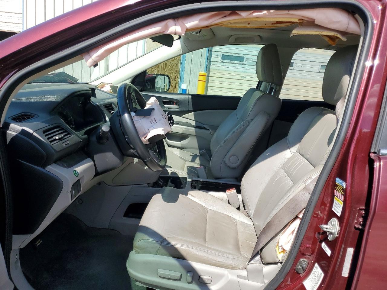 Honda Crv Exl