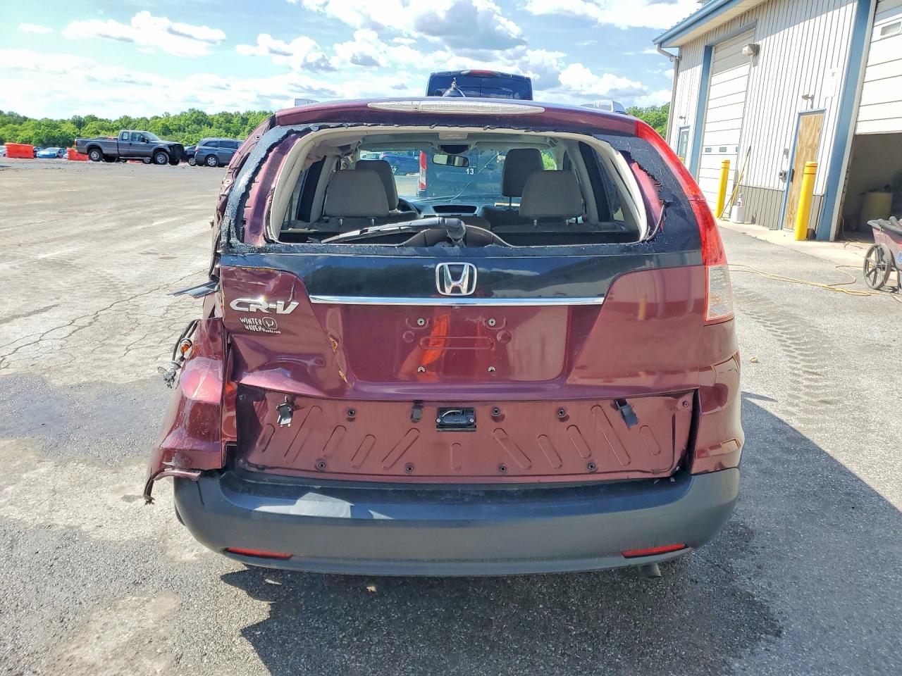 Honda Crv Exl