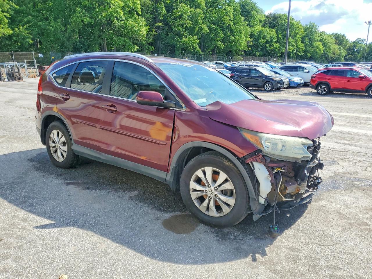 Honda Crv Exl