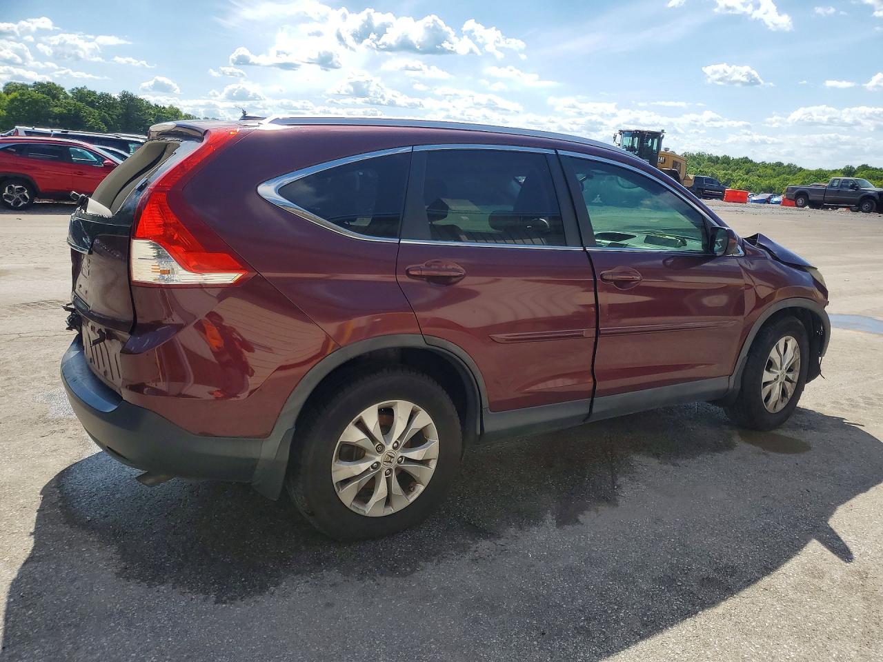 Honda Crv Exl