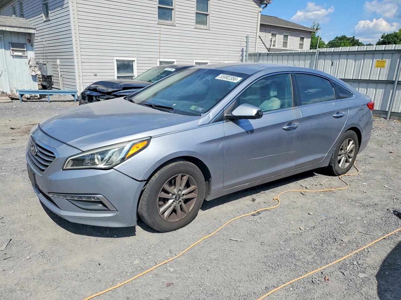 Salvage Hyundai SONATA Image