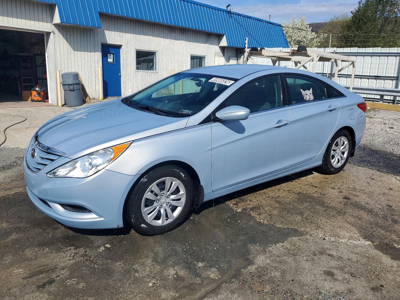 Salvage Hyundai SONATA Image