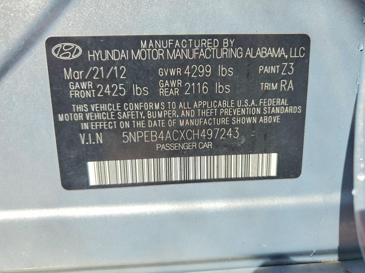 Hyundai SONATA Gls