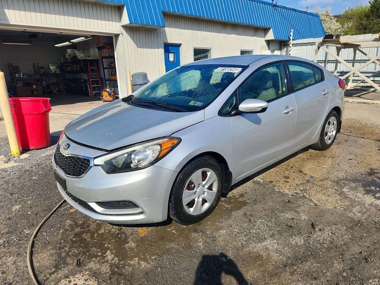 Salvage Kia Forte Image