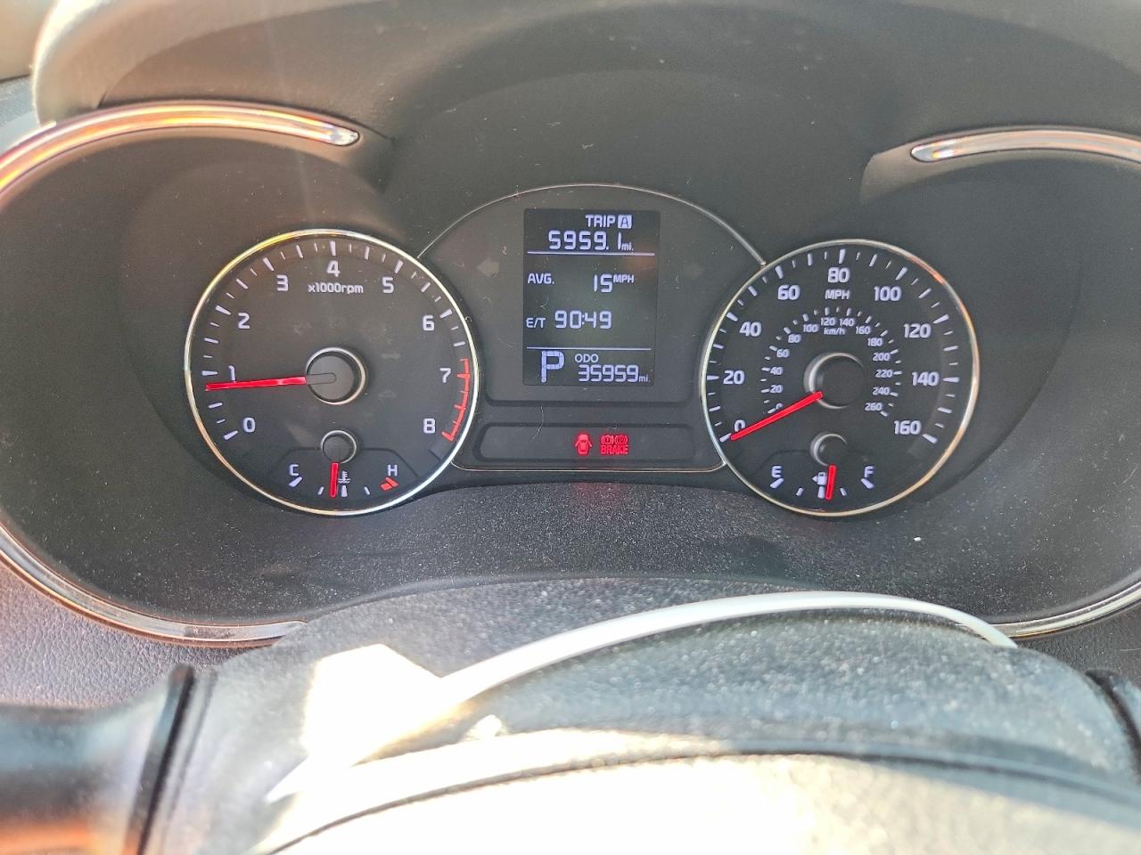 Kia Forte Lx
