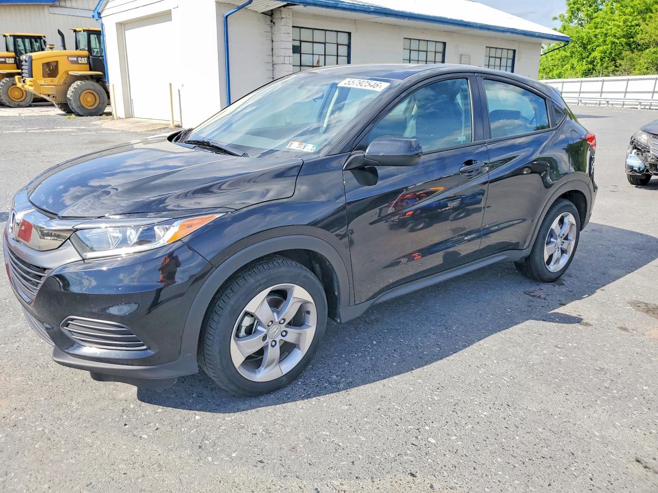 Salvage Honda HR-V Image
