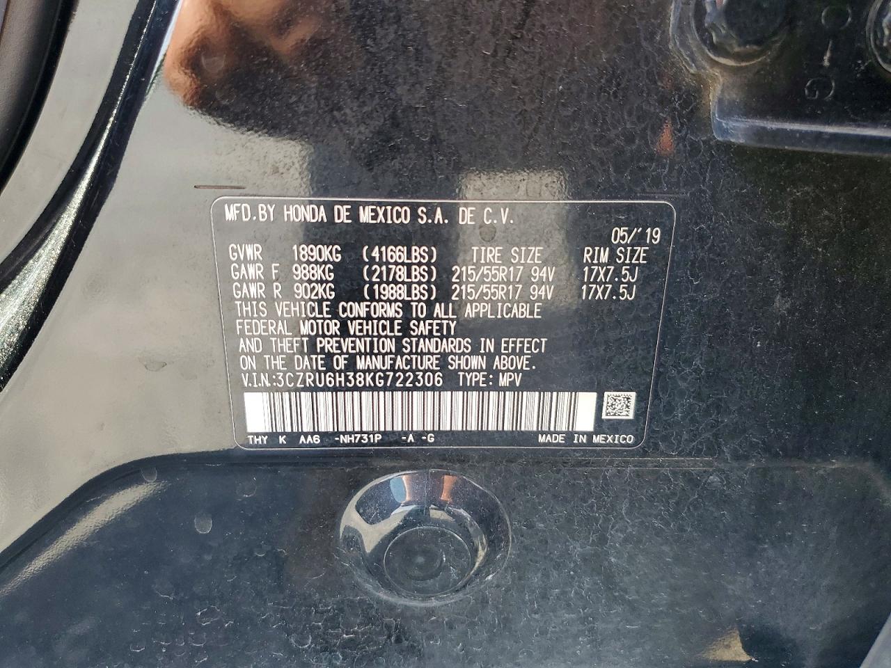 Honda HR-V Lx