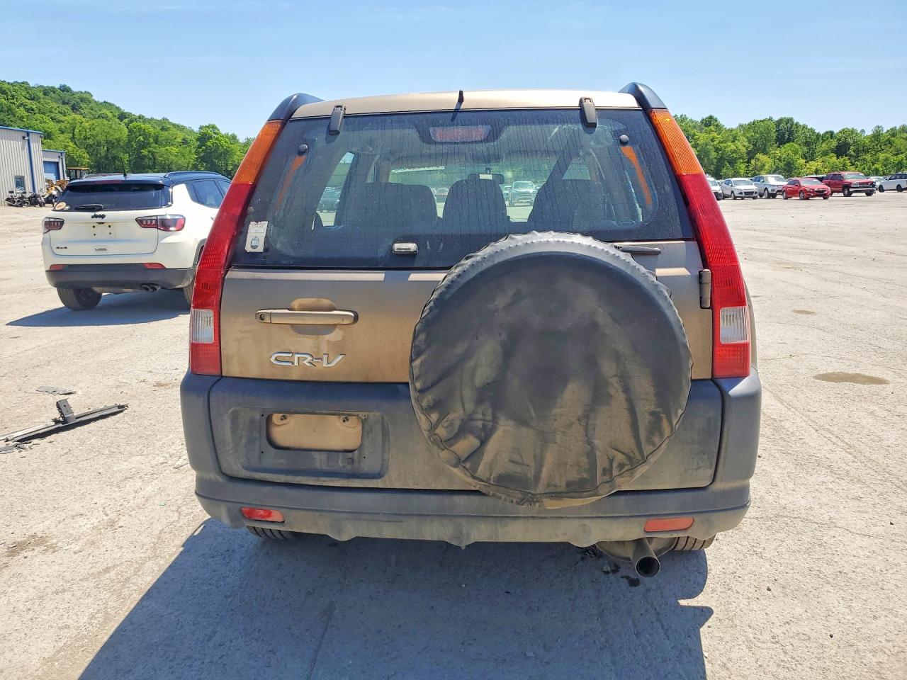 Honda Crv Lx