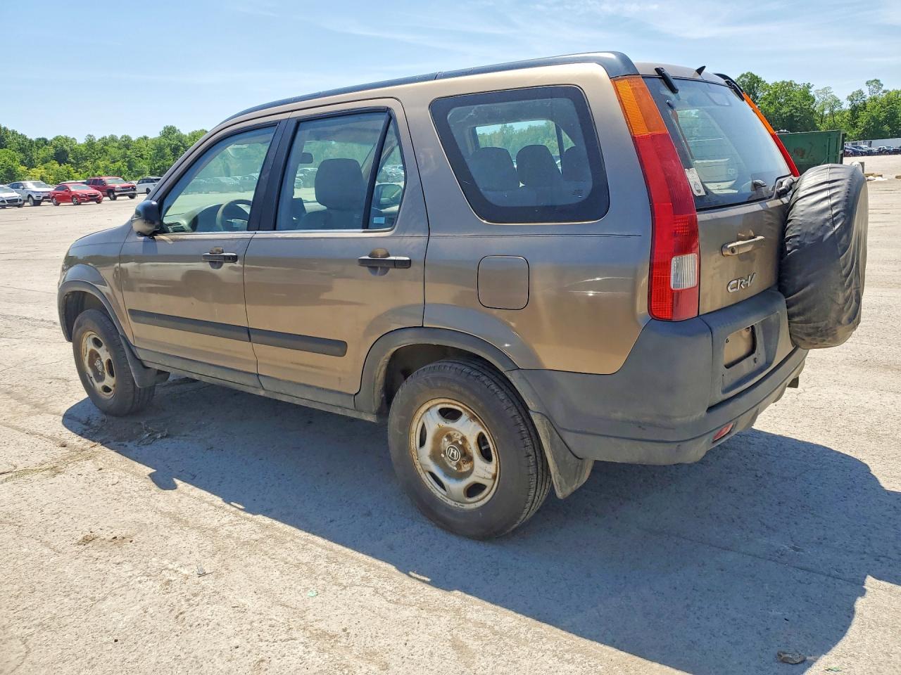 Honda Crv Lx