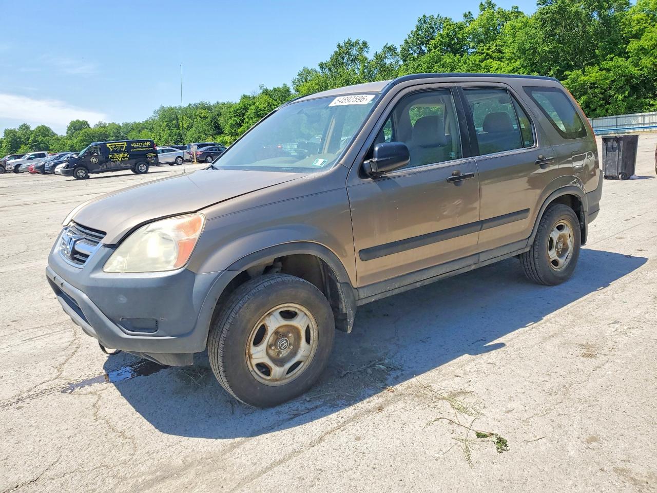 Salvage Honda Crv Image