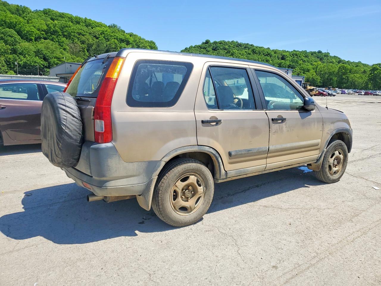 Honda Crv Lx