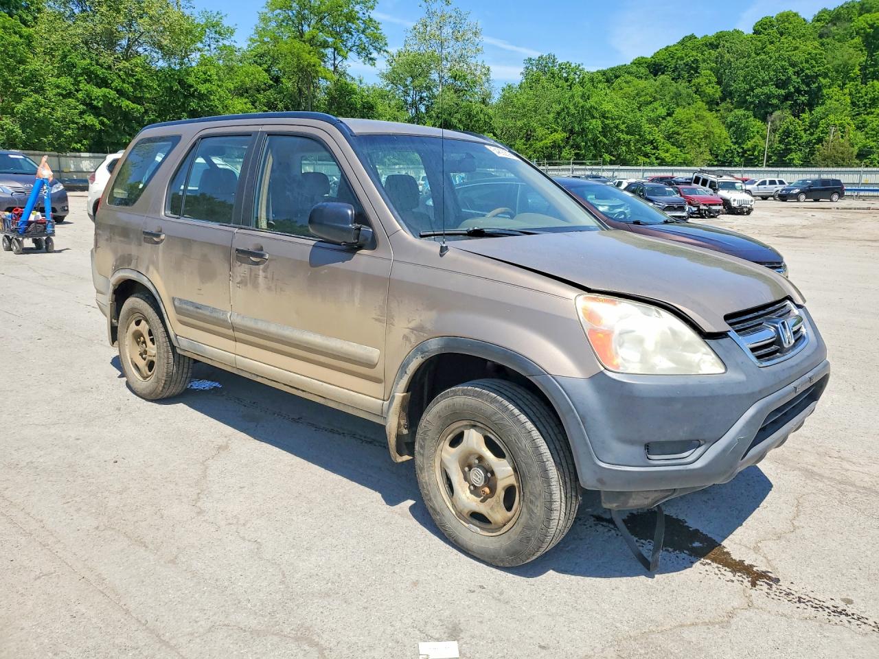 Honda Crv Lx