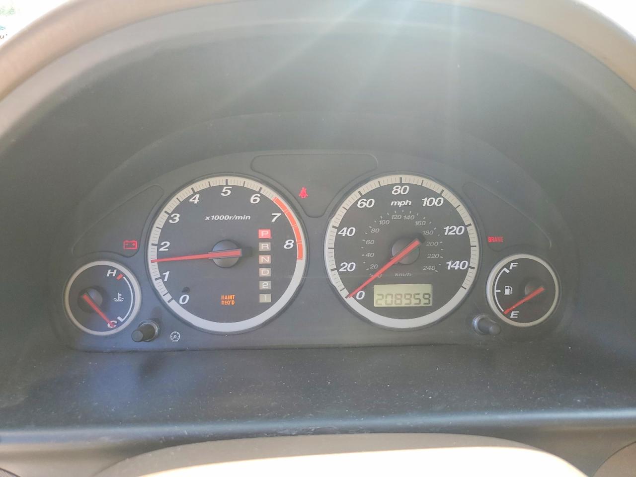 Honda Crv Lx