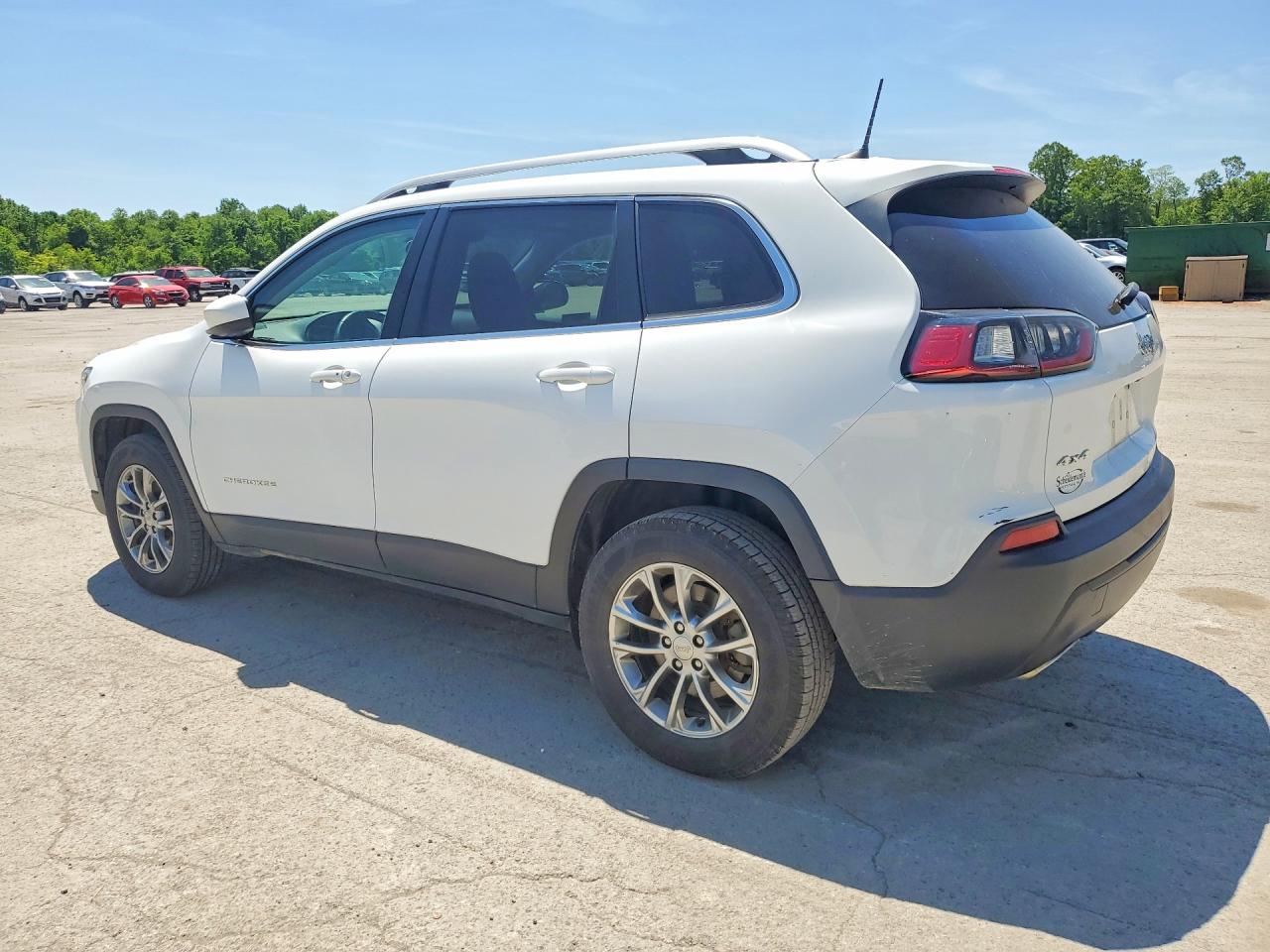 Jeep Cherokee Latitude Plus