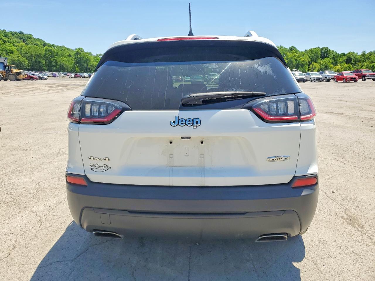 Jeep Cherokee Latitude Plus