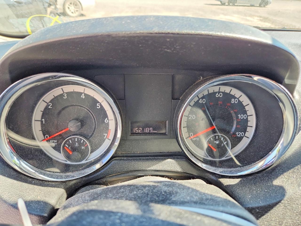 Dodge Caravan Sxt