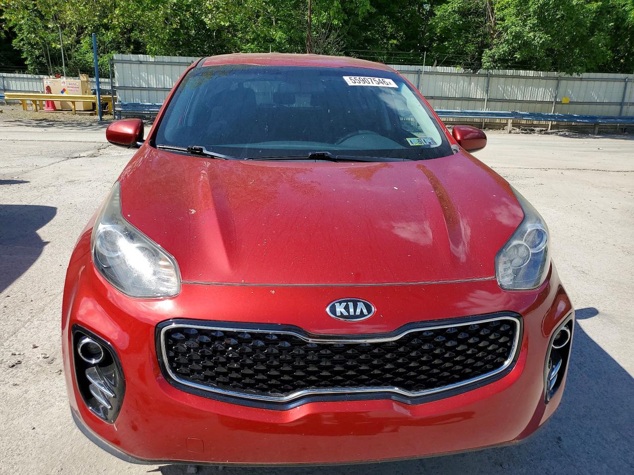 Kia Sportage Lx