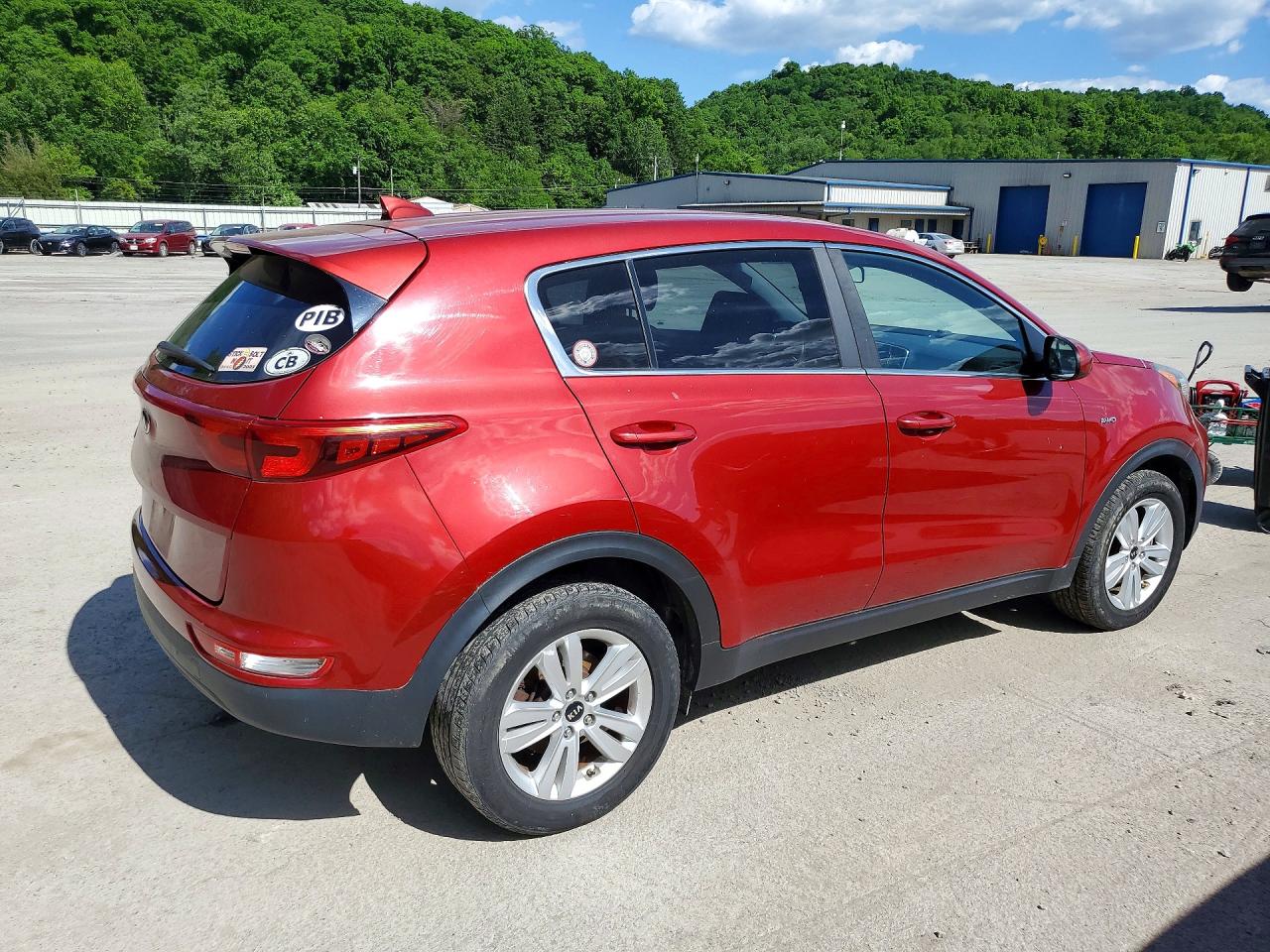 Kia Sportage Lx
