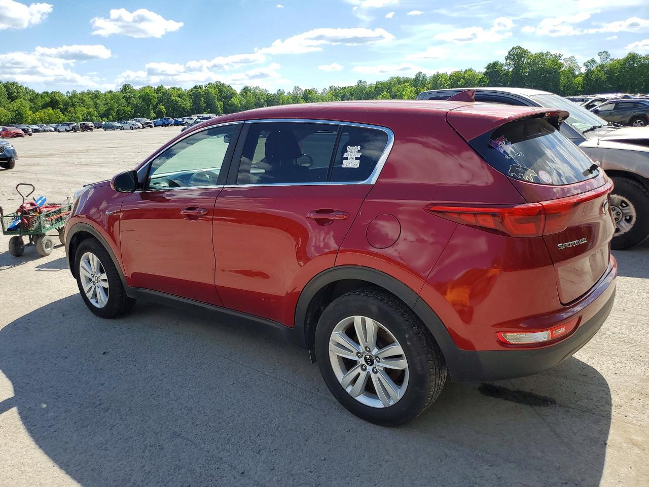 Kia Sportage Lx