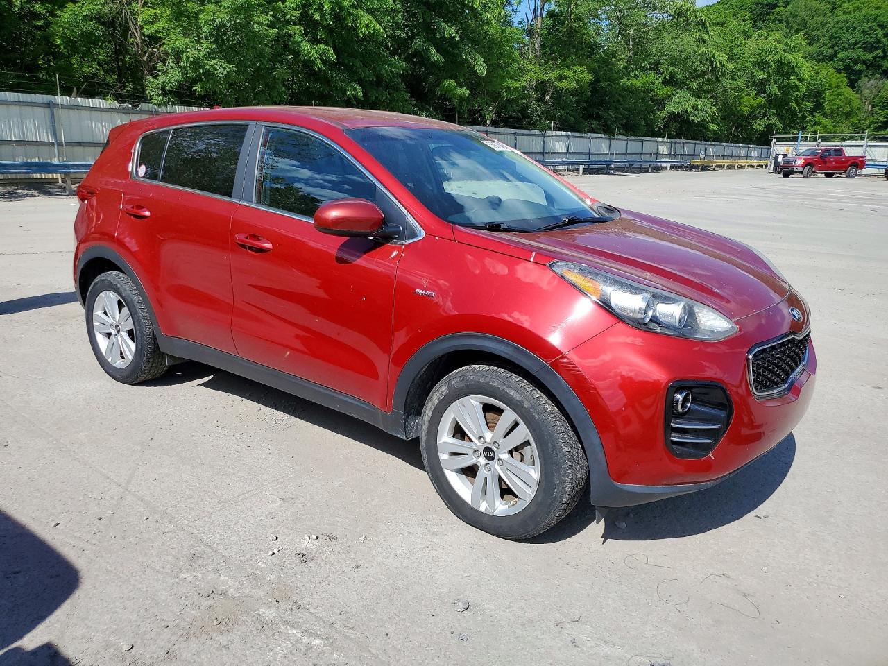 Kia Sportage Lx