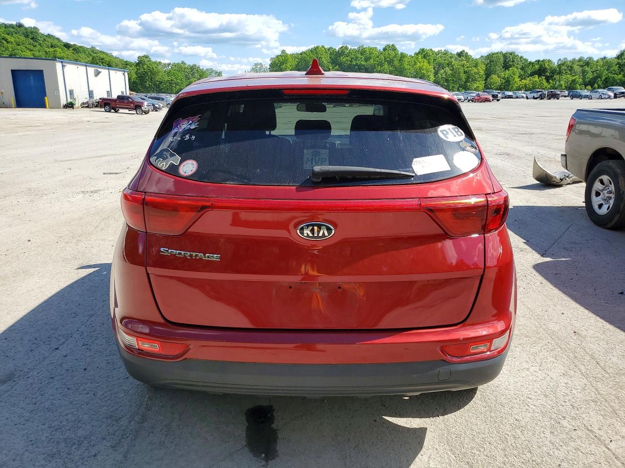 Kia Sportage Lx