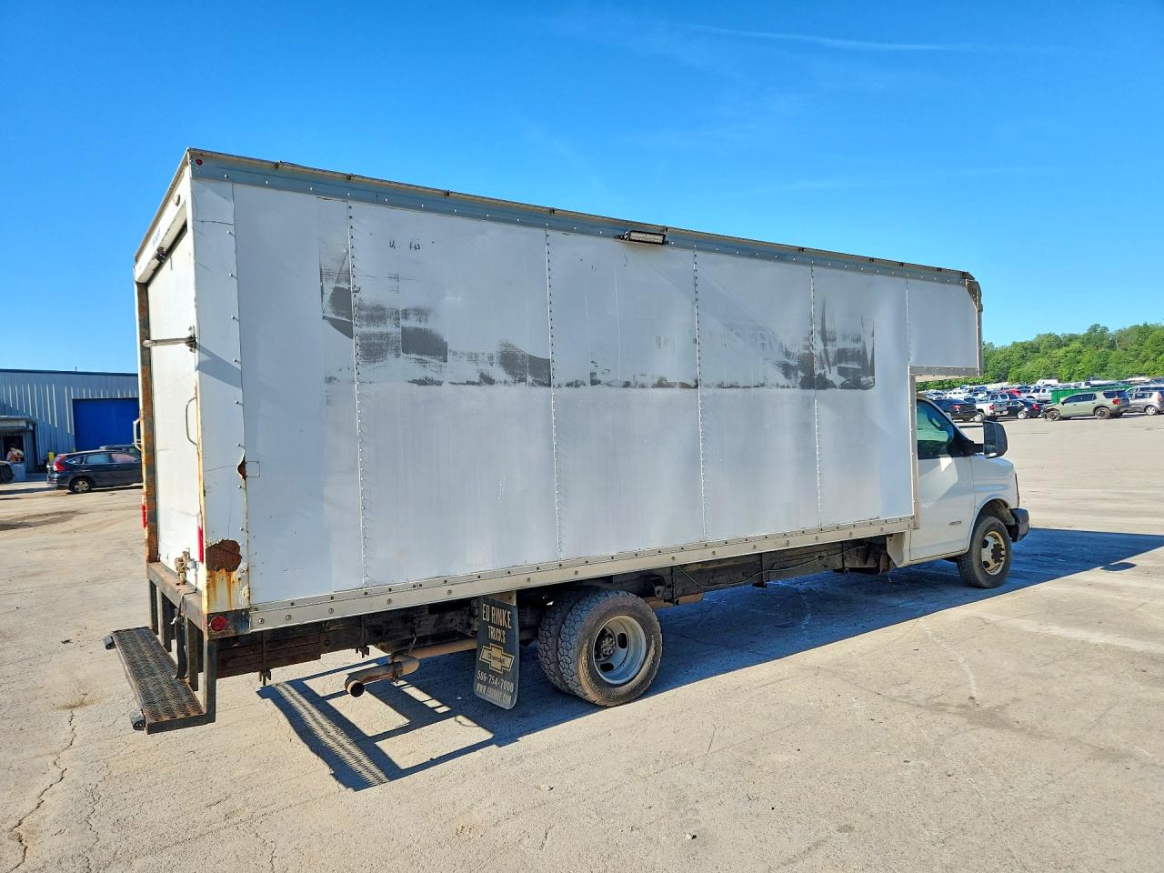 GMC Savana Cutaway G4500
