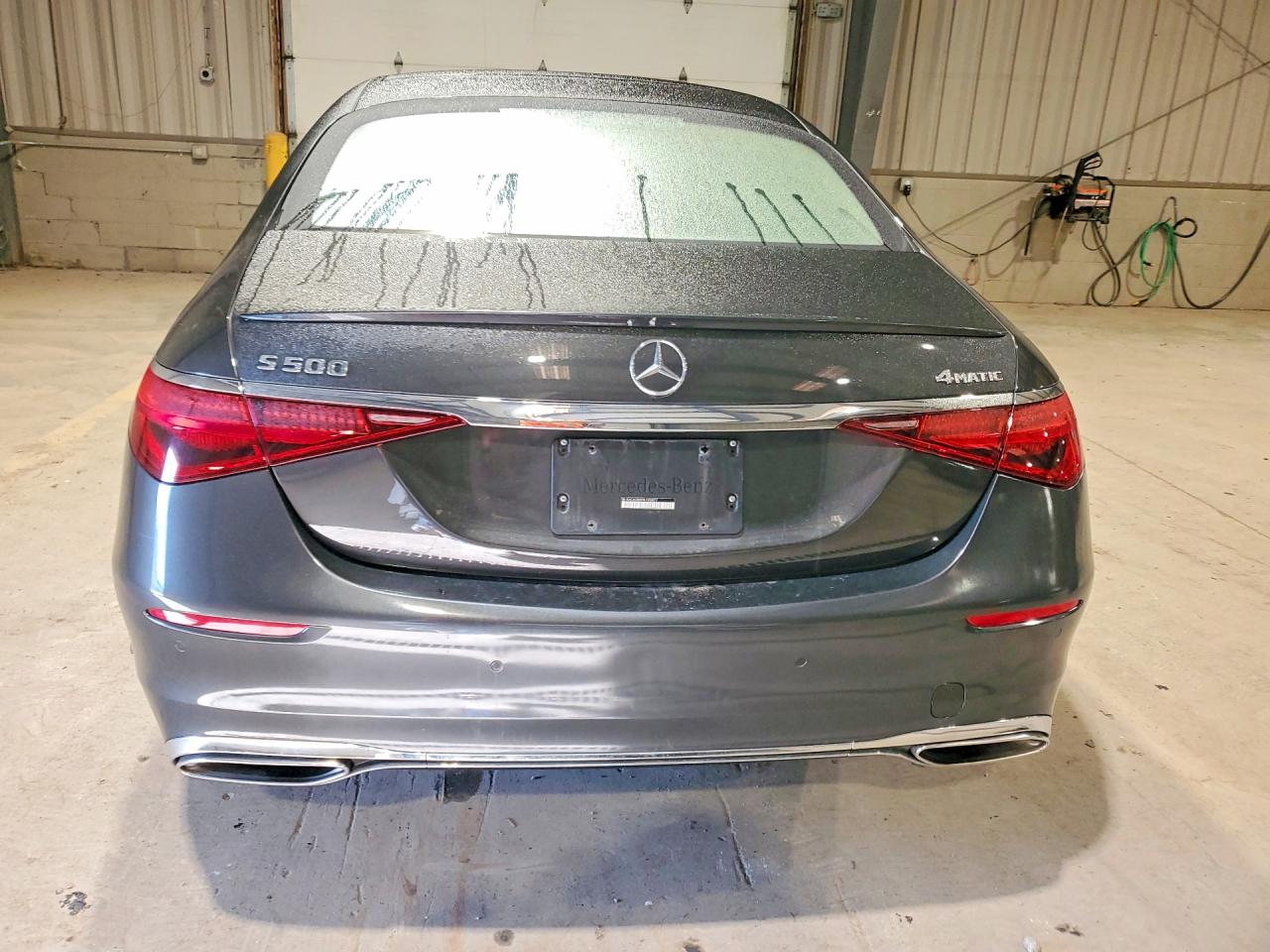 Mercedes-Benz S-Class 500 4matic