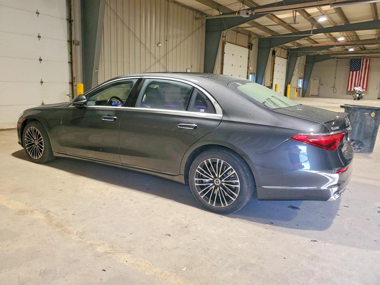 Mercedes-Benz S-Class 500 4matic