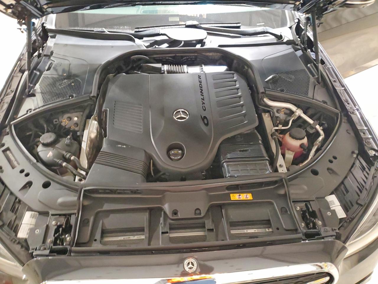 Mercedes-Benz S-Class 500 4matic