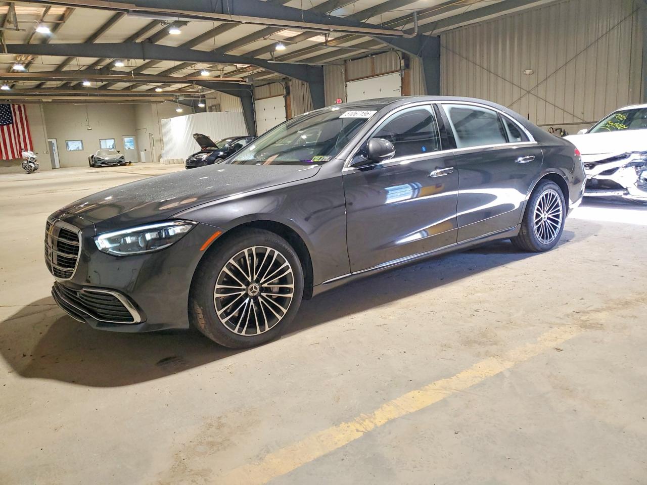 Salvage Mercedes-Benz S-Class Image
