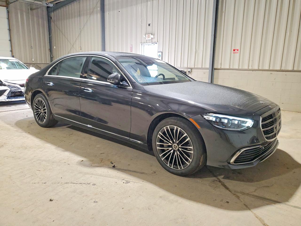 Mercedes-Benz S-Class 500 4matic
