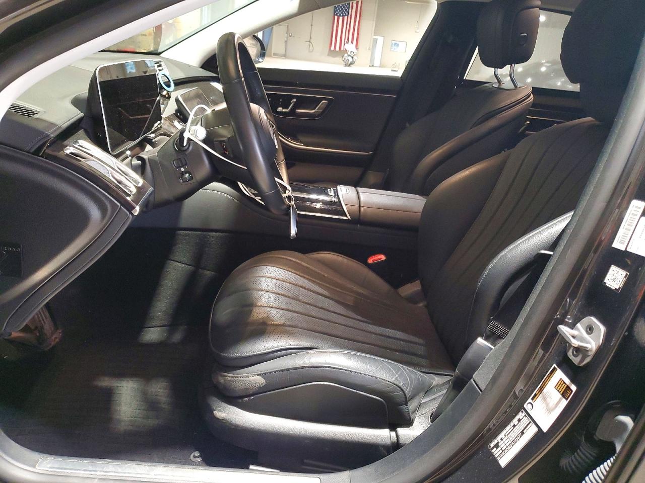 Mercedes-Benz S-Class 500 4matic