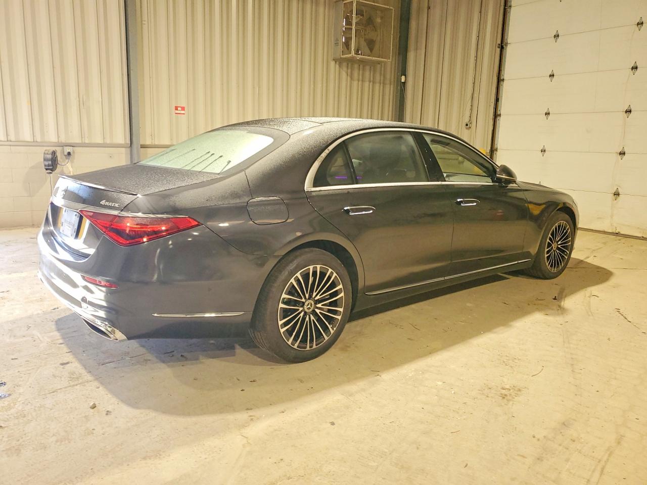 Mercedes-Benz S-Class 500 4matic