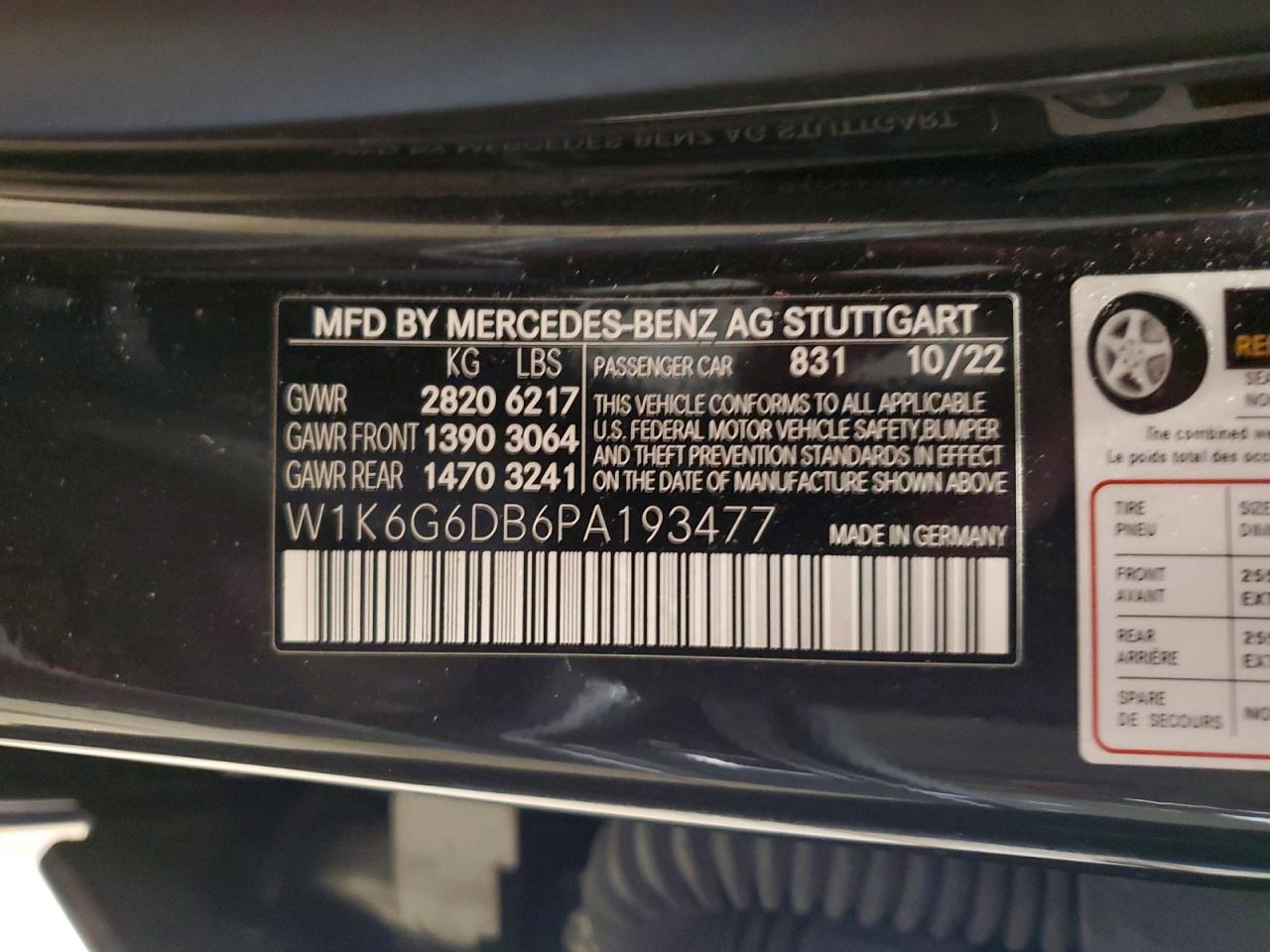 Mercedes-Benz S-Class 500 4matic