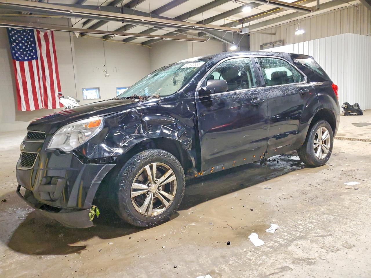 Salvage Chevrolet Equinox Image
