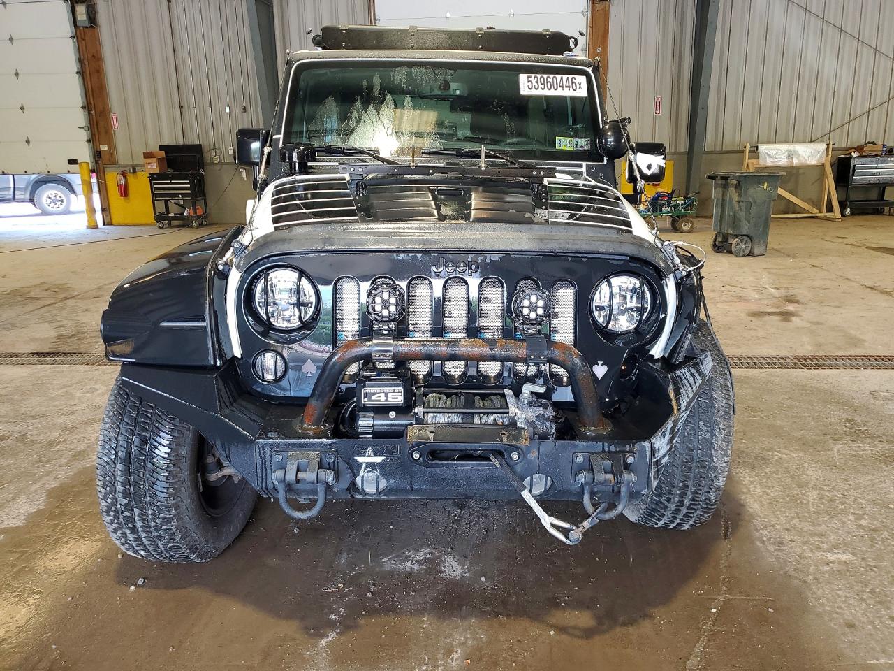Jeep Wrangler Sahara