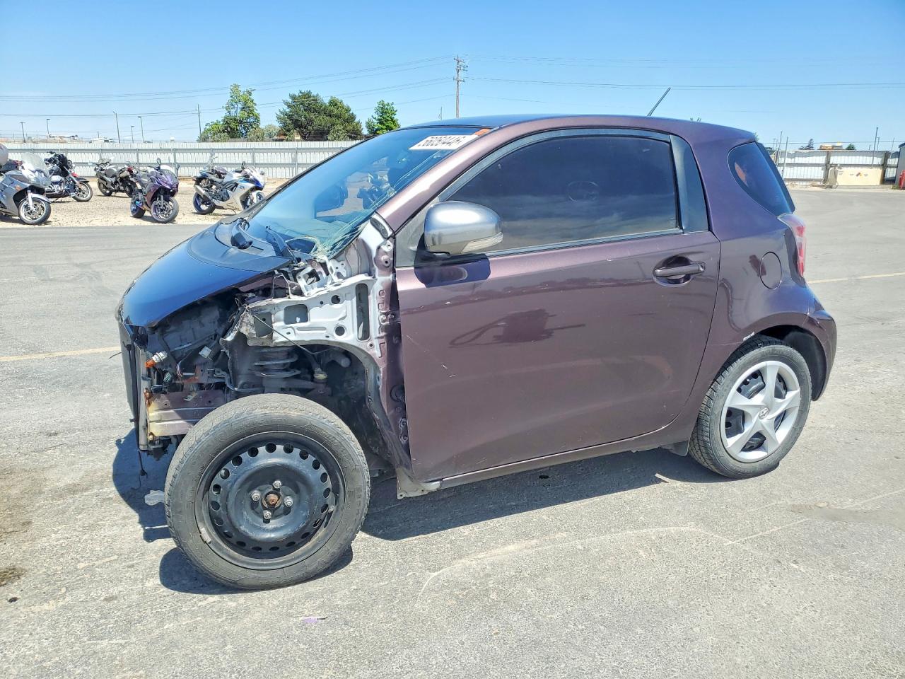 Salvage Scion iQ Image