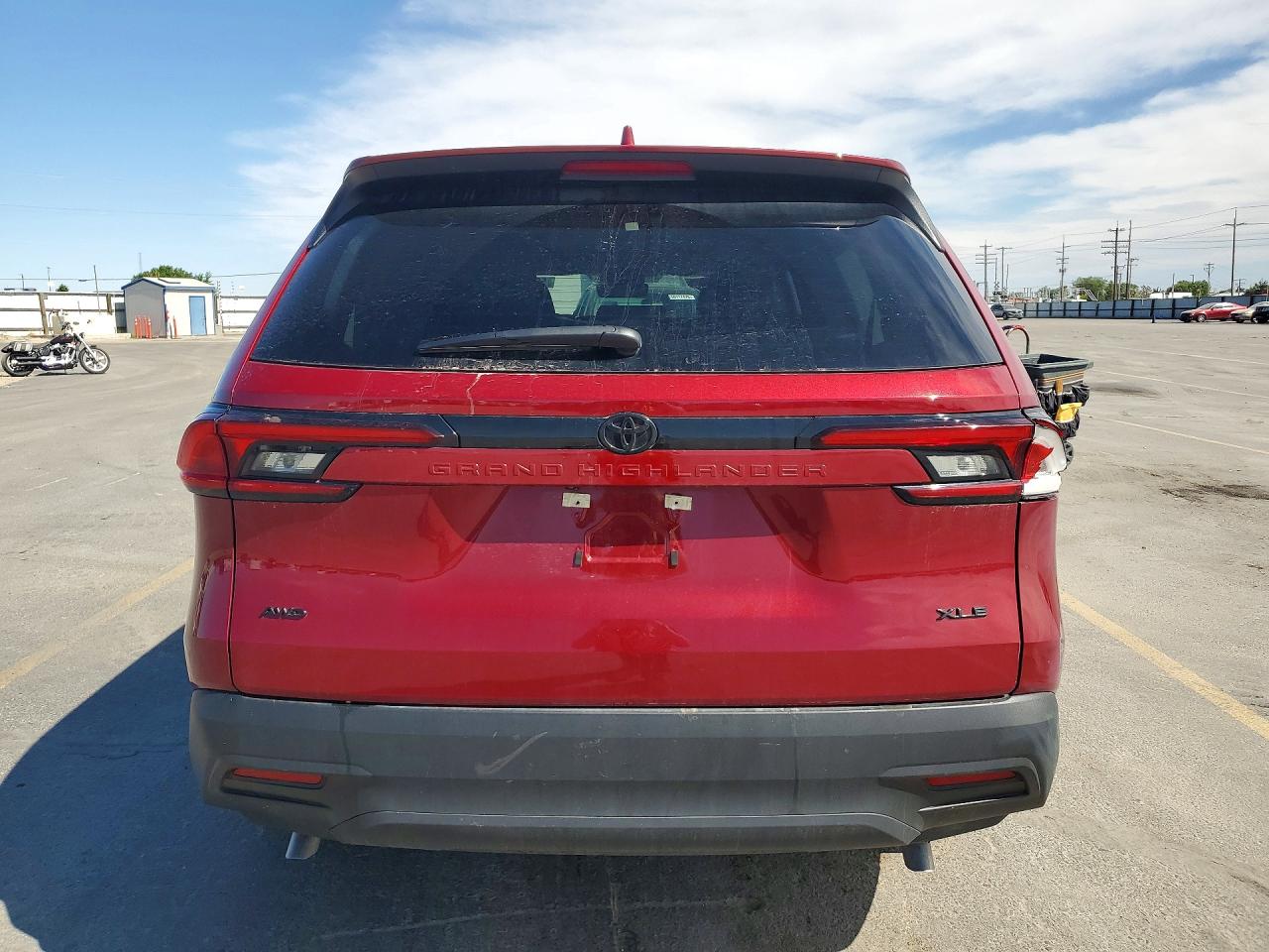 Toyota Grand Highlander Xle
