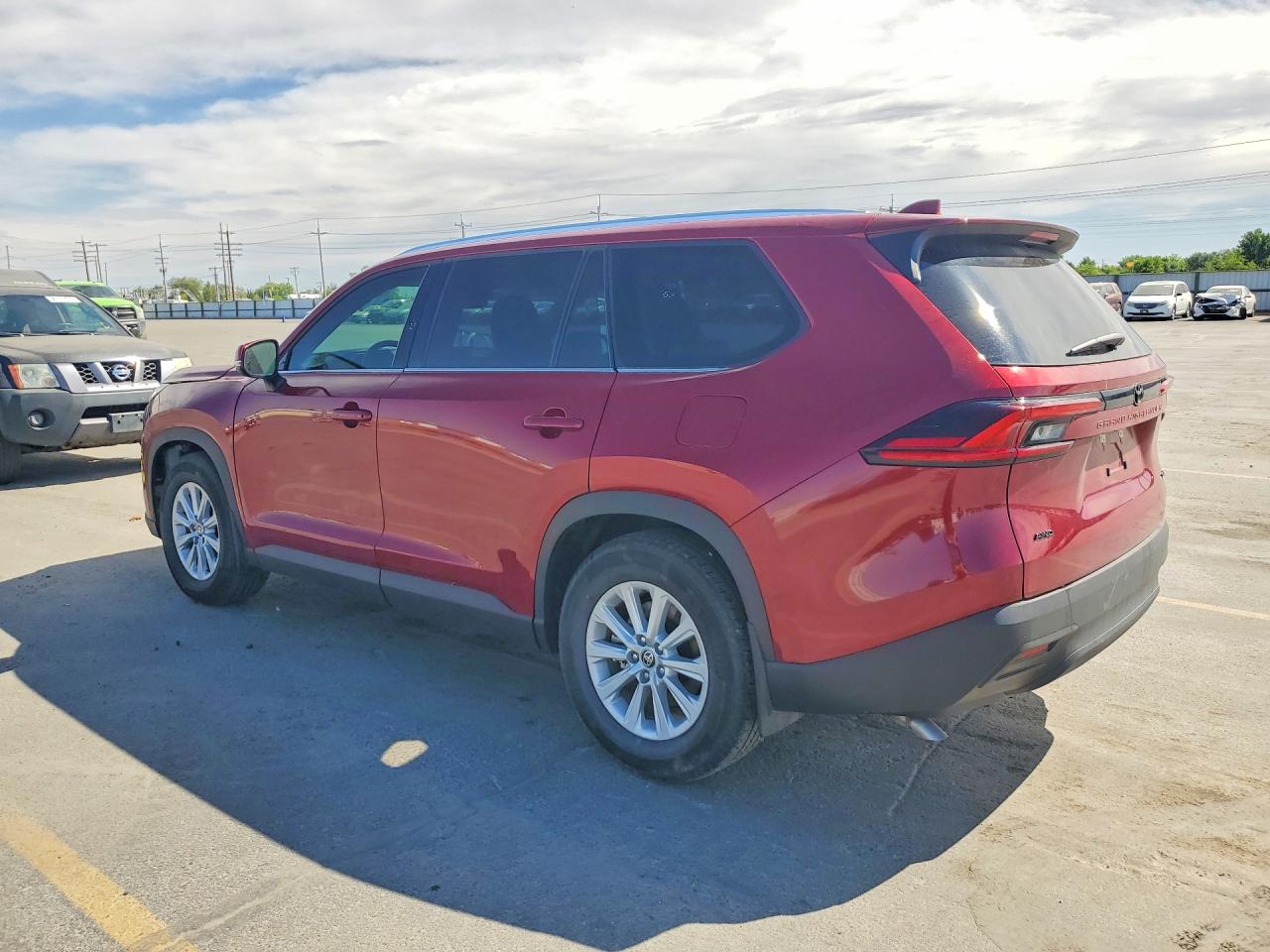 Toyota Grand Highlander Xle
