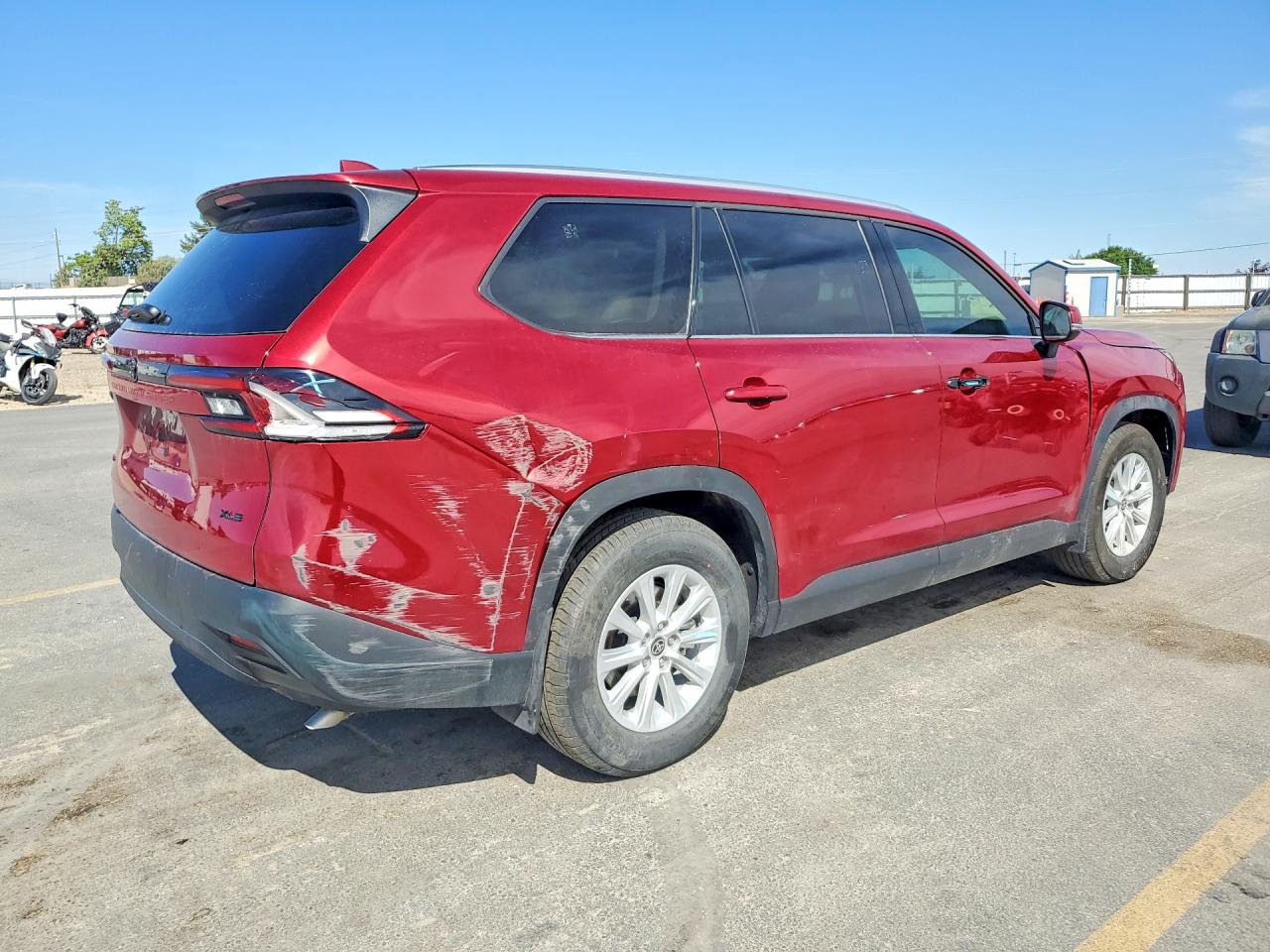 Toyota Grand Highlander Xle